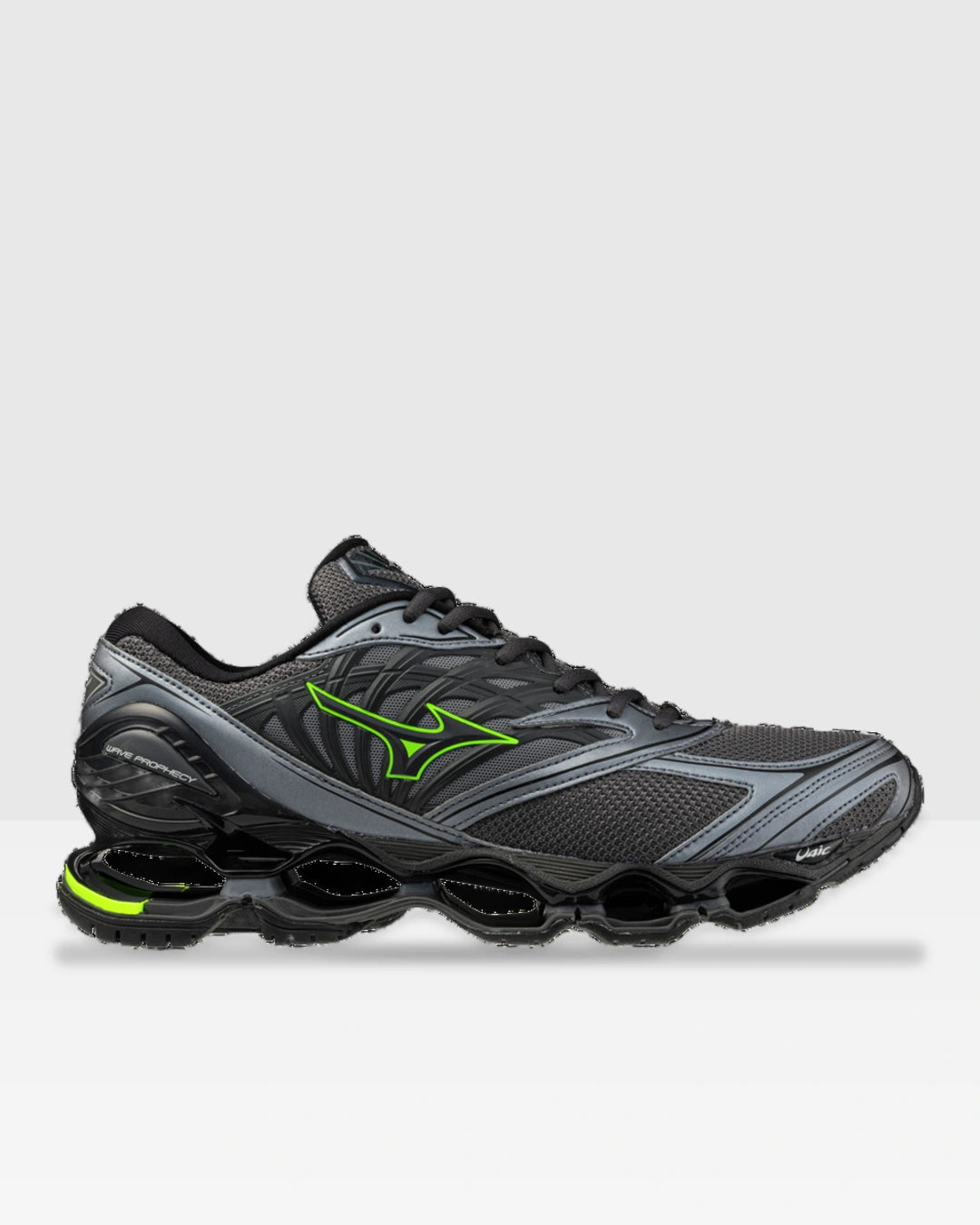 FootkornerMizuno Wave Prophecy LS - Grau / Gelb