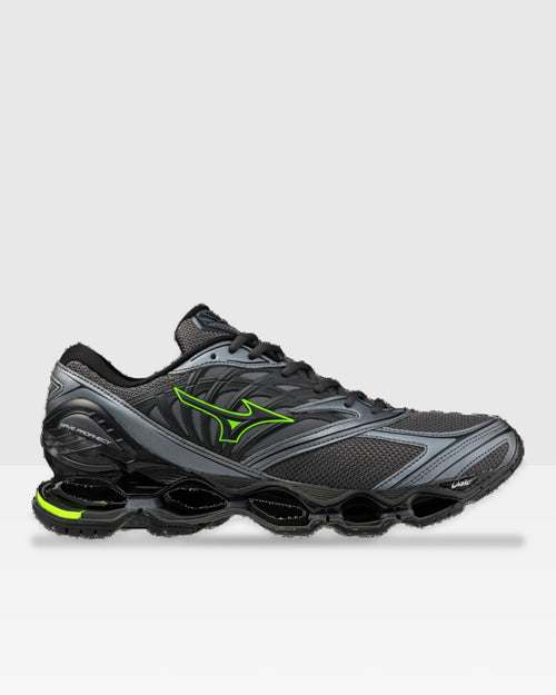Mizuno Wave Prophecy LS - Grau / Gelb - Footkorner
