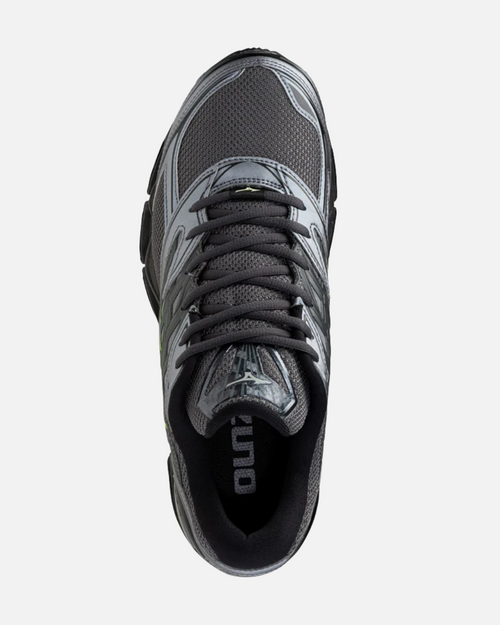 Mizuno Wave Prophecy LS - Grau / Gelb - Footkorner