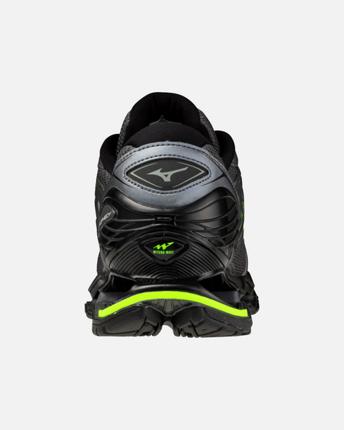 Mizuno Wave Prophecy LS - Grau / Gelb - Footkorner