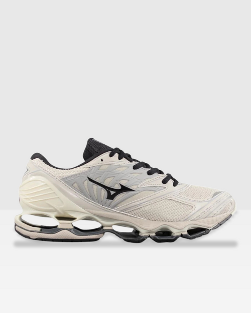 Mizuno Wave Prophecy LS - Grey/Black - Footkorner