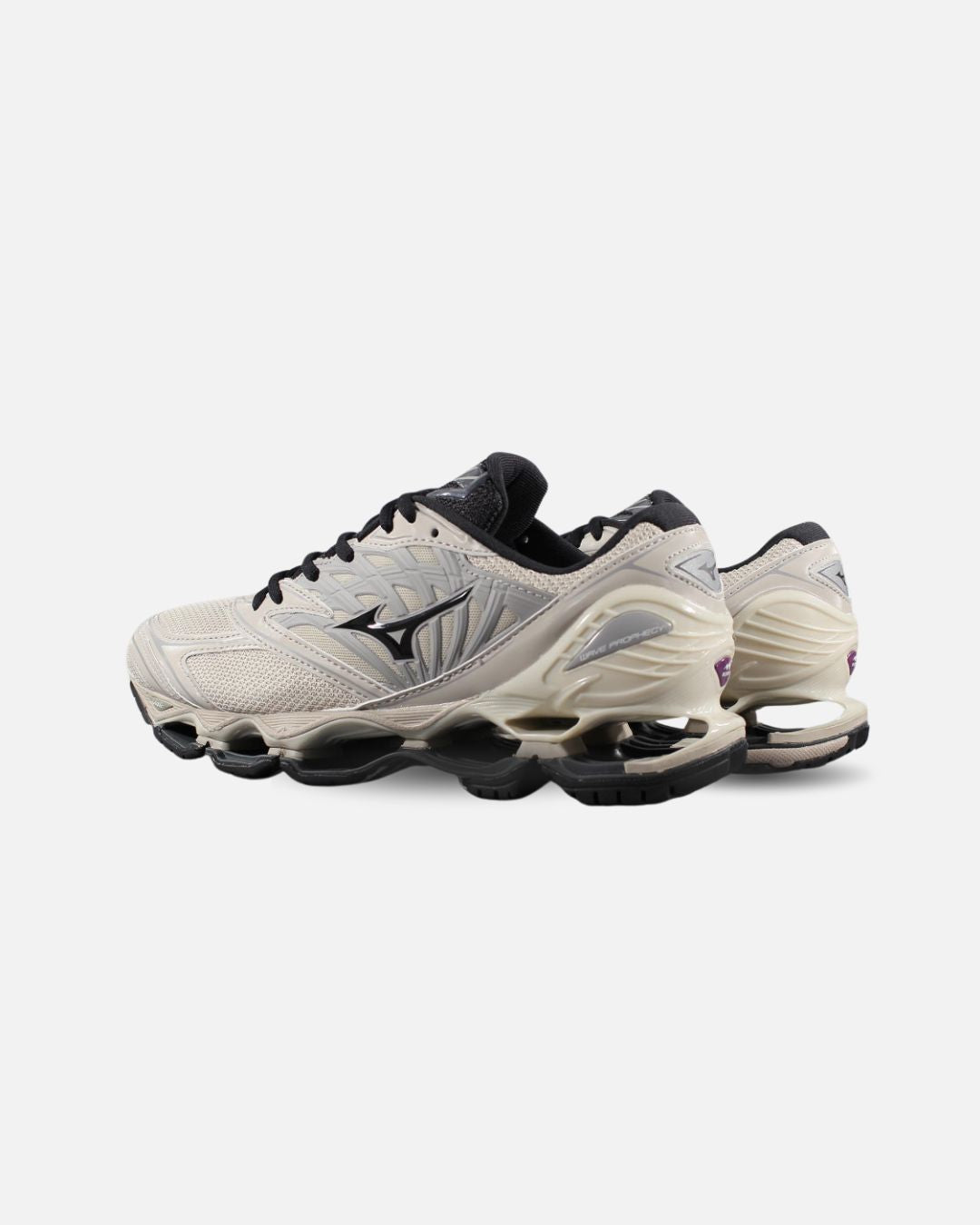 FootkornerMizuno Wave Prophecy LS - Gris/Noir