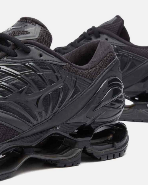 Mizuno Wave Prophecy LS - Noir - Footkorner
