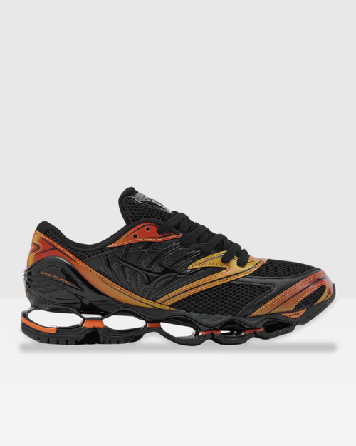 Mizuno Wave Prophecy LS - Noir/Orange - Footkorner