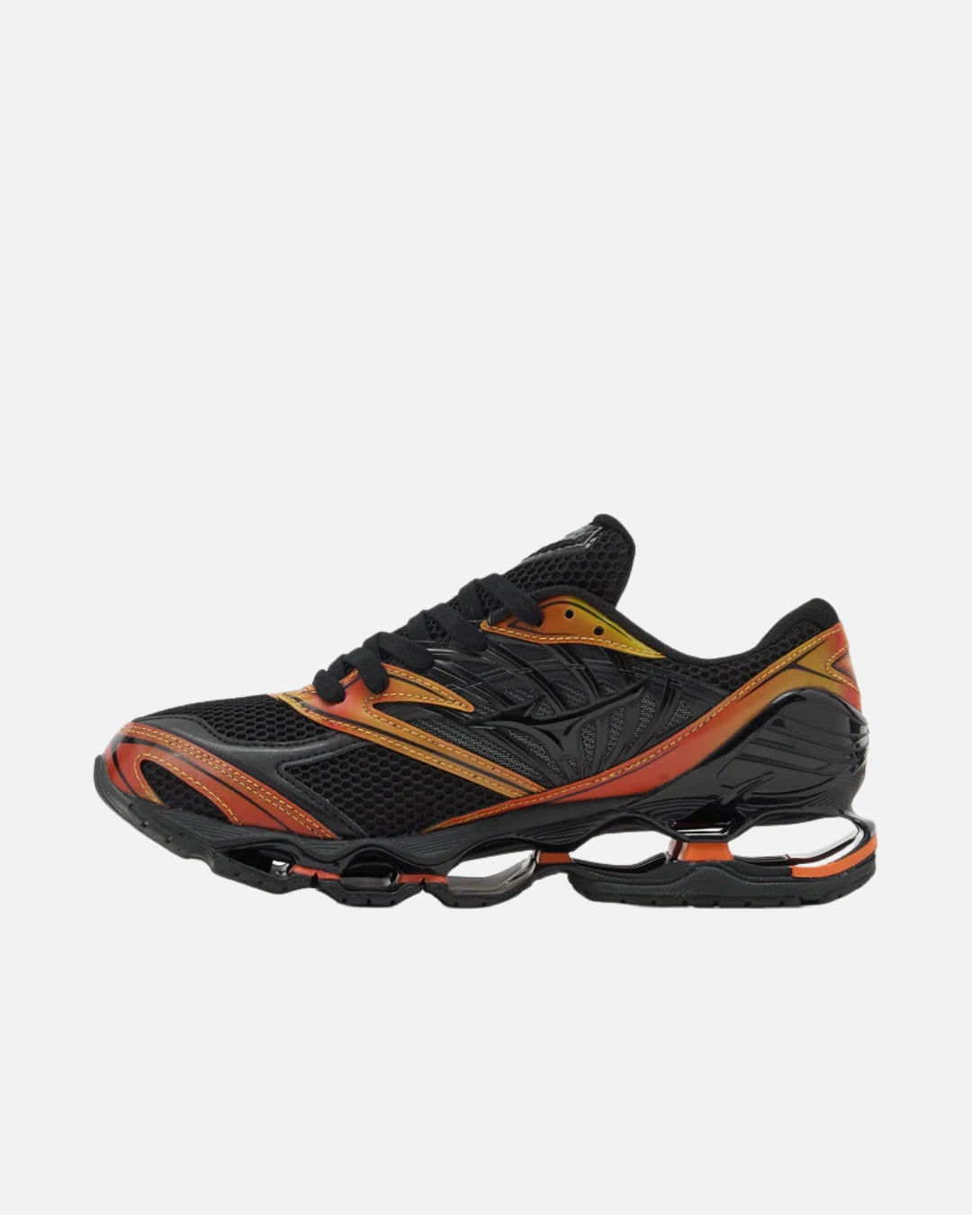 FootkornerMizuno Wave Prophecy LS - Noir/Orange