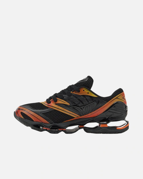 Mizuno Wave Prophecy LS - Noir/Orange - Footkorner