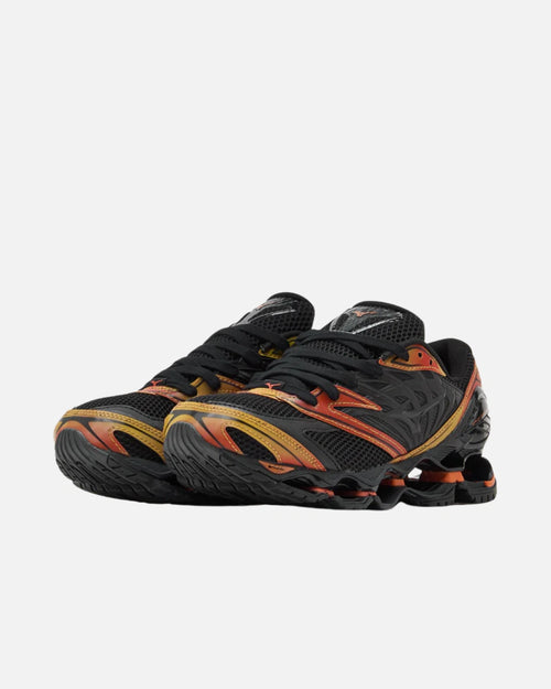 Mizuno Wave Prophecy LS - Noir/Orange - Footkorner