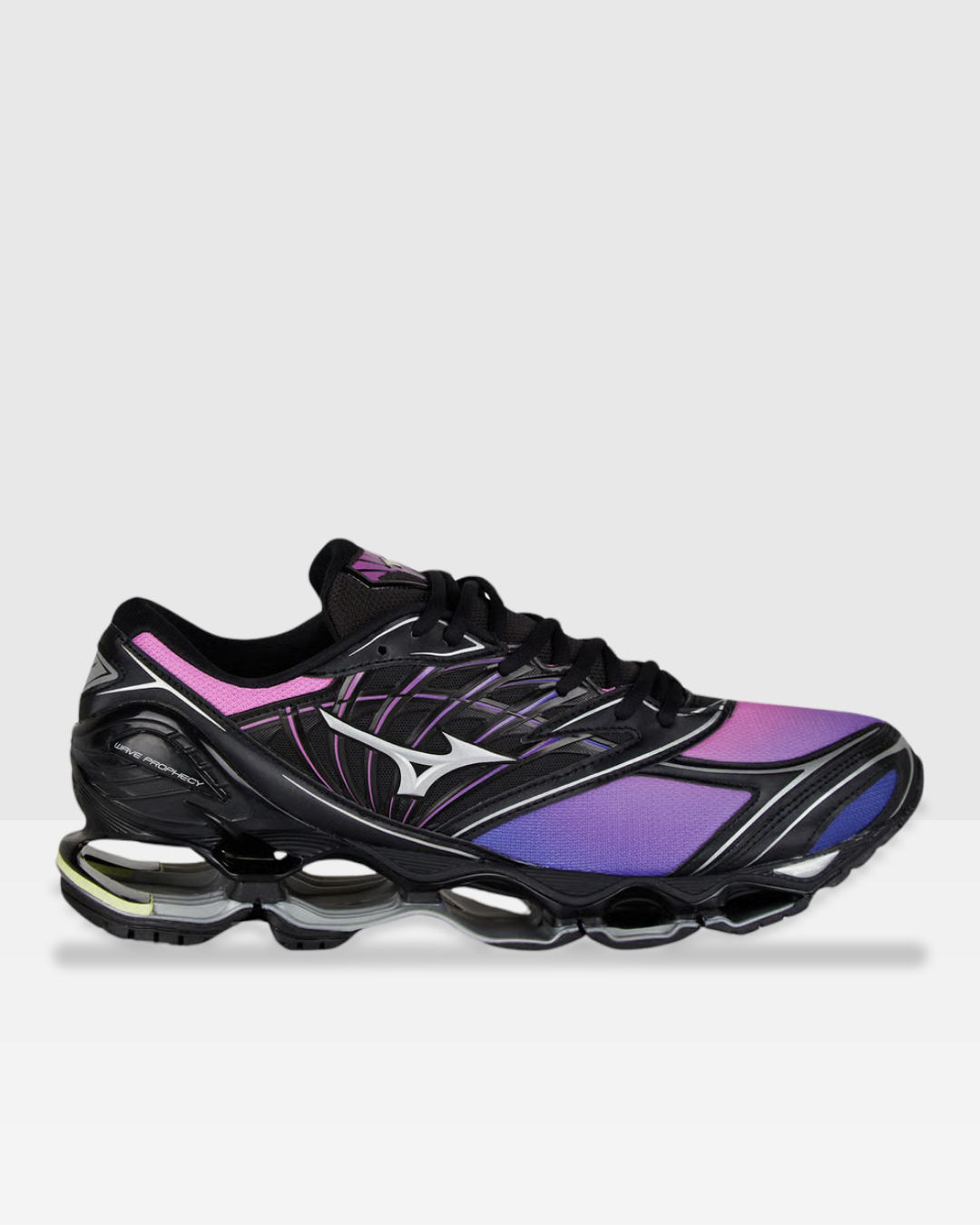 FootkornerMizuno Wave Prophecy LS - Black/Pink/Purple