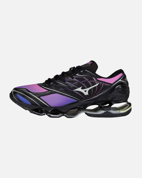 Mizuno Wave Prophecy LS - Black/Pink/Purple - Footkorner