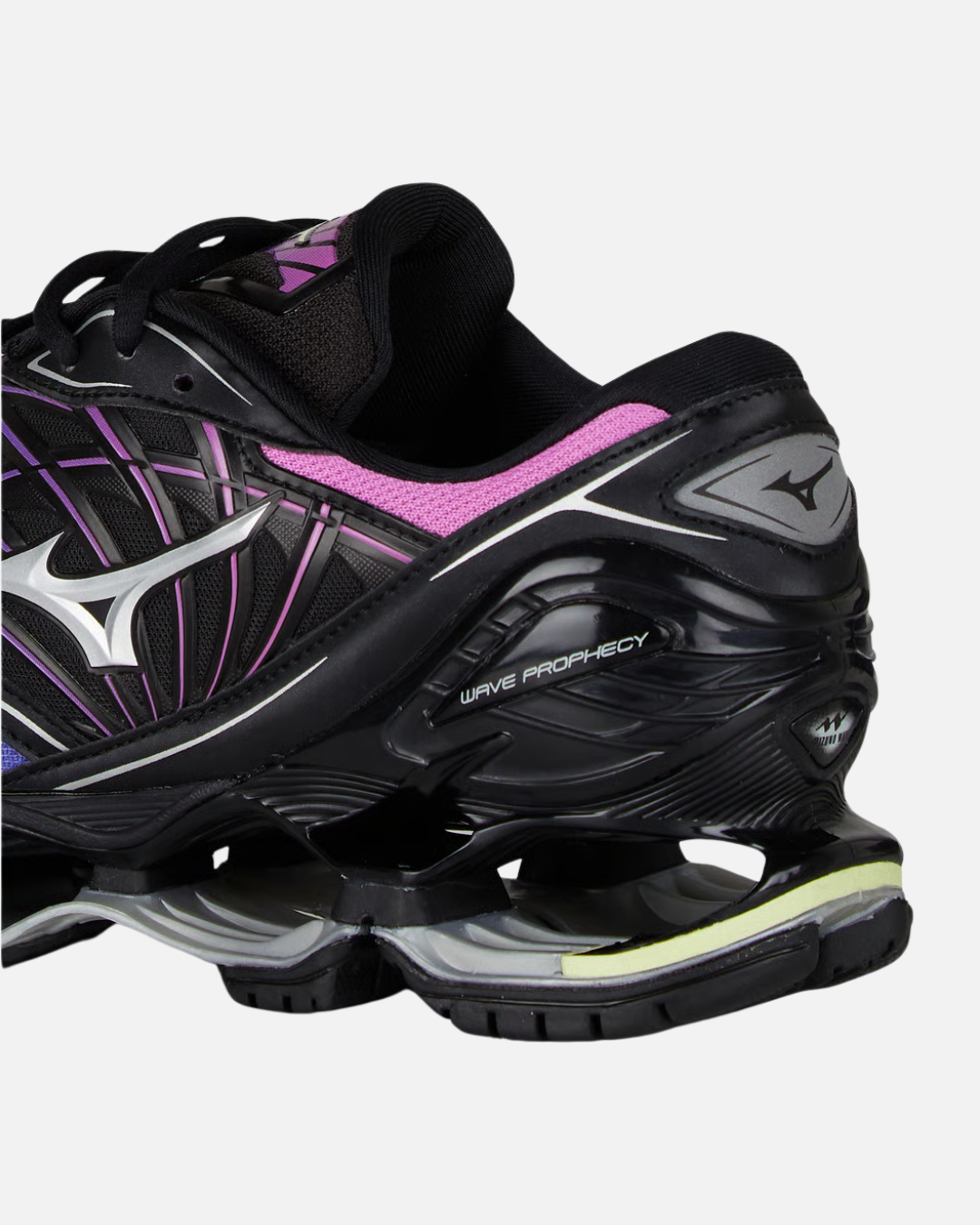 FootkornerMizuno Wave Prophecy LS - Black/Pink/Purple