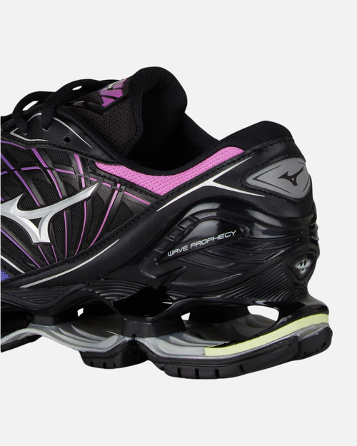 Mizuno Wave Prophecy LS - Black/Pink/Purple - Footkorner