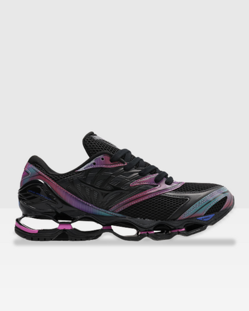 Mizuno Wave Prophecy LS - Noir/Violet - Footkorner