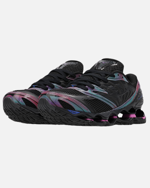 Mizuno Wave Prophecy LS - Noir/Violet - Footkorner