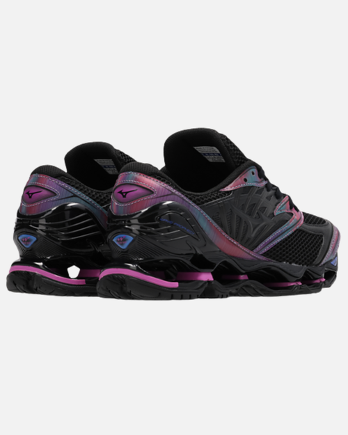 Mizuno Wave Prophecy LS - Noir/Violet - Footkorner
