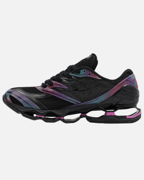 Mizuno Wave Prophecy LS - Noir/Violet - Footkorner