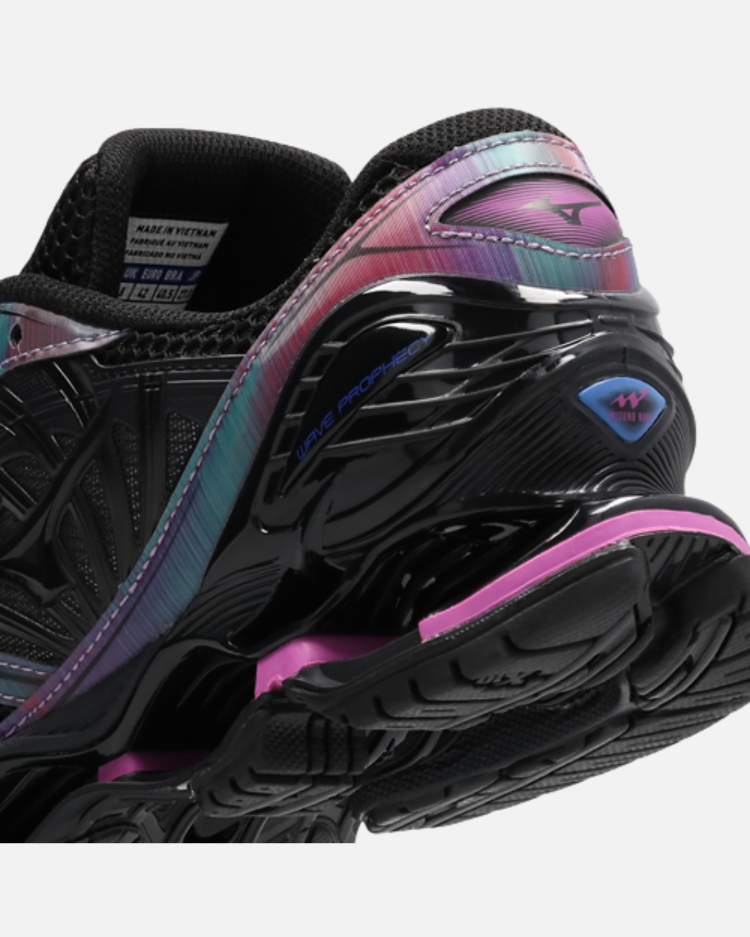 FootkornerMizuno Wave Prophecy LS - Noir/Violet