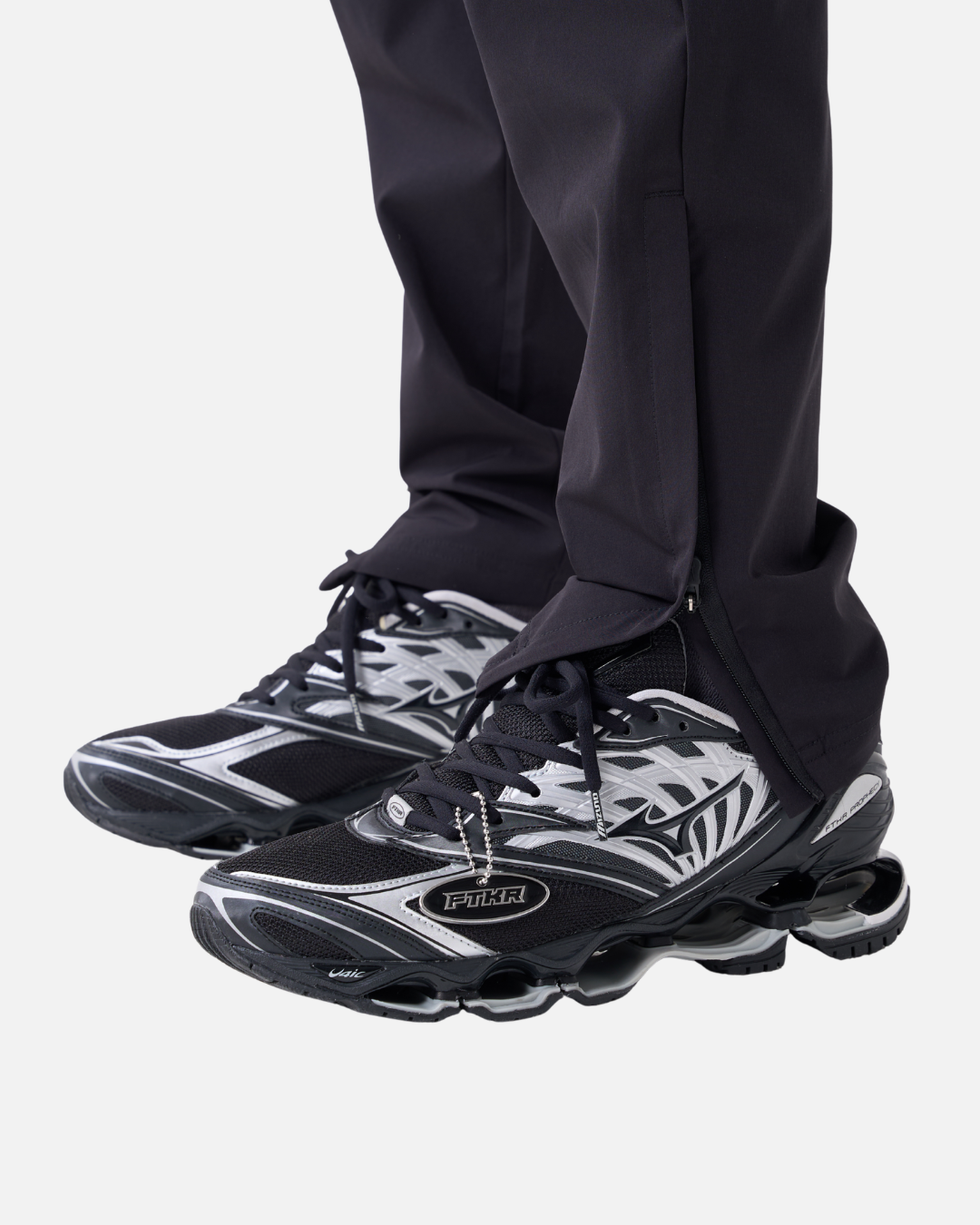 FootkornerMizuno Wave Prophecy LS x FTKR - Noir