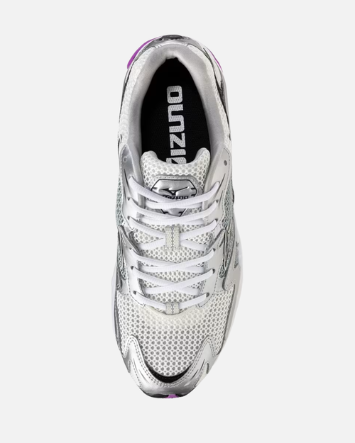 Mizuno Wave Rider 10 - Silber/Schwarz/Violett - Footkorner