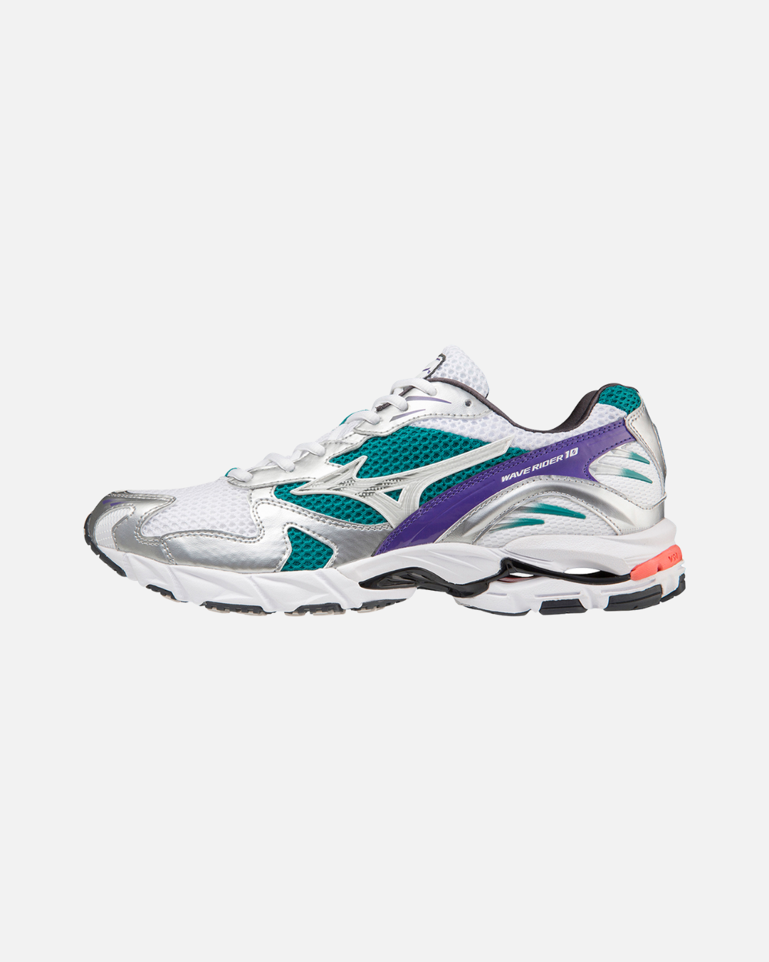 FootkornerMizuno Wave Rider 10 - Blanc