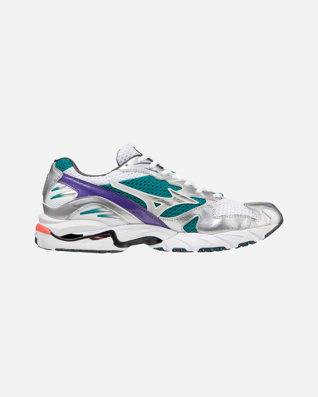 FootkornerMizuno Wave Rider 10 - Blanc