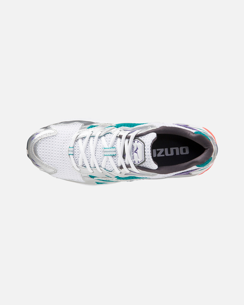 Mizuno Wave Rider 10 - Blanc - Footkorner
