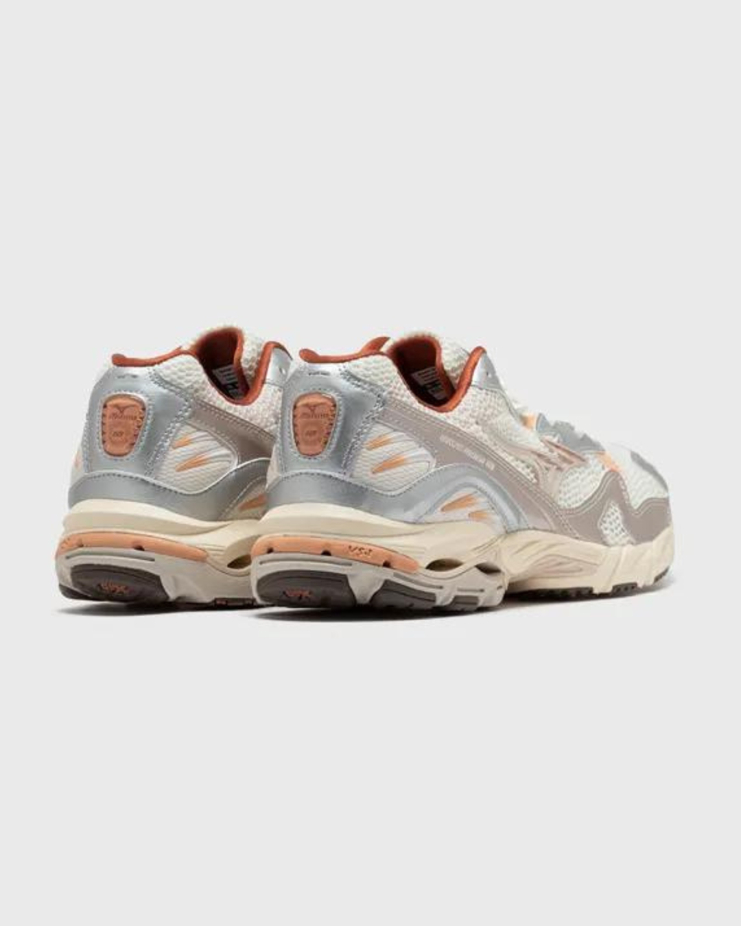 FootkornerMizuno Wave Rider 10 - Gris/Beige/Orange