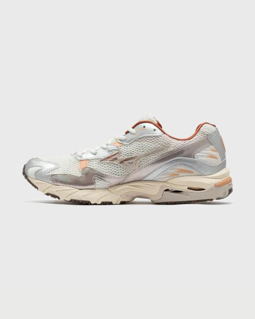FootkornerMizuno Wave Rider 10 - Gris/Beige/Orange