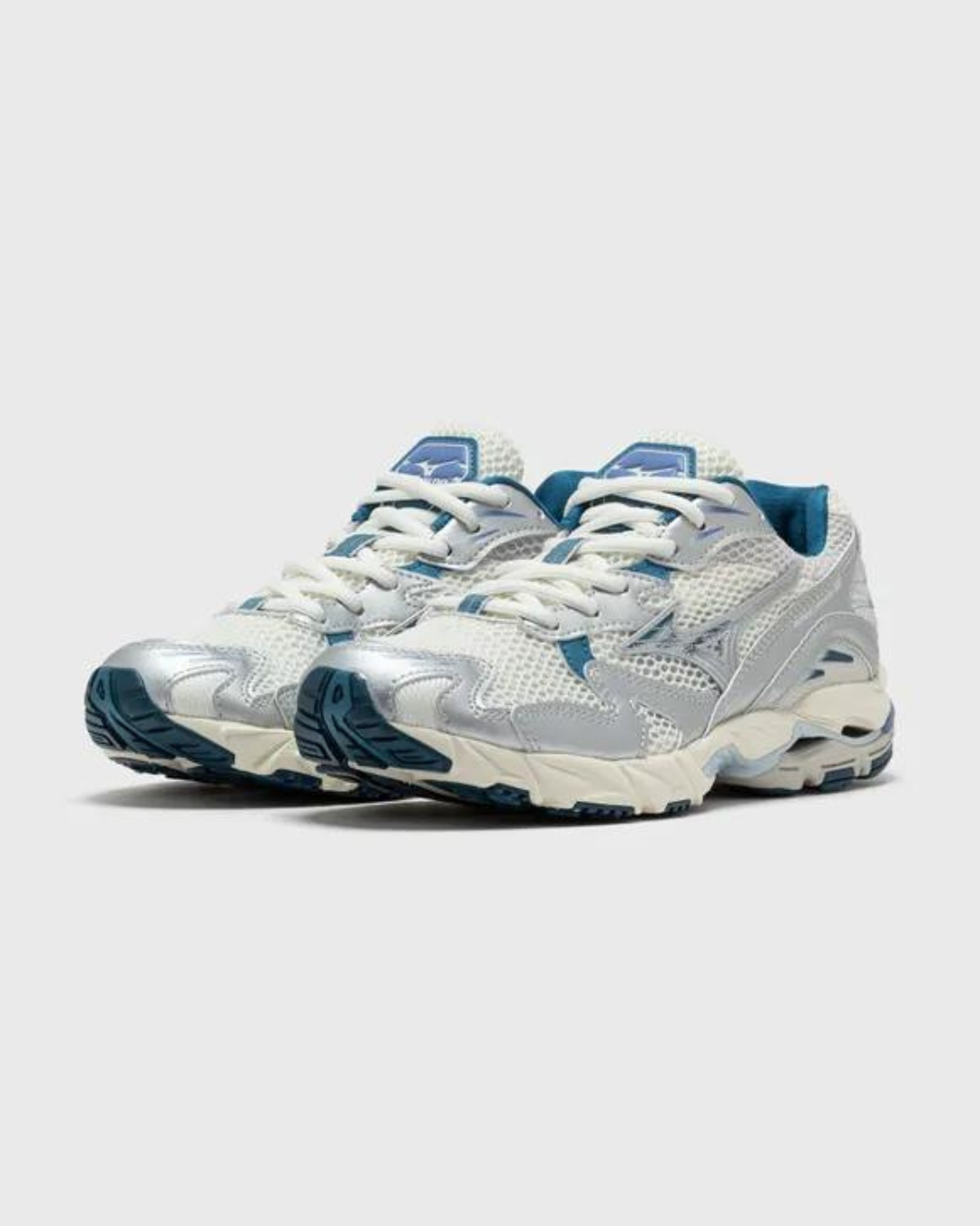 FootkornerMizuno Wave Rider 10 - Grey/Blue