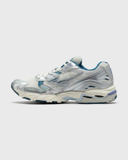 Mizuno Wave Rider 10 - Grey/Blue - Footkorner