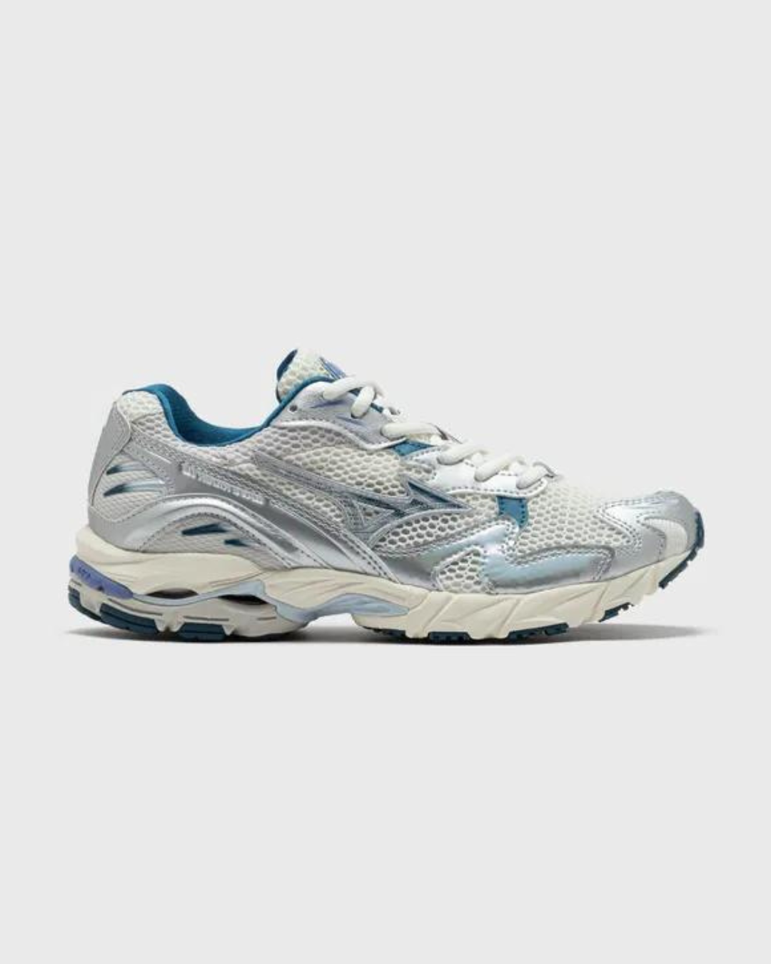 FootkornerMizuno Wave Rider 10 - Grey/Blue