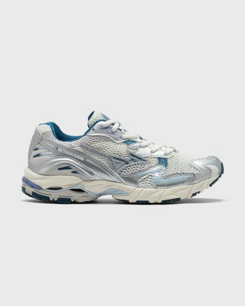 Mizuno Wave Rider 10 - Grey/Blue - Footkorner