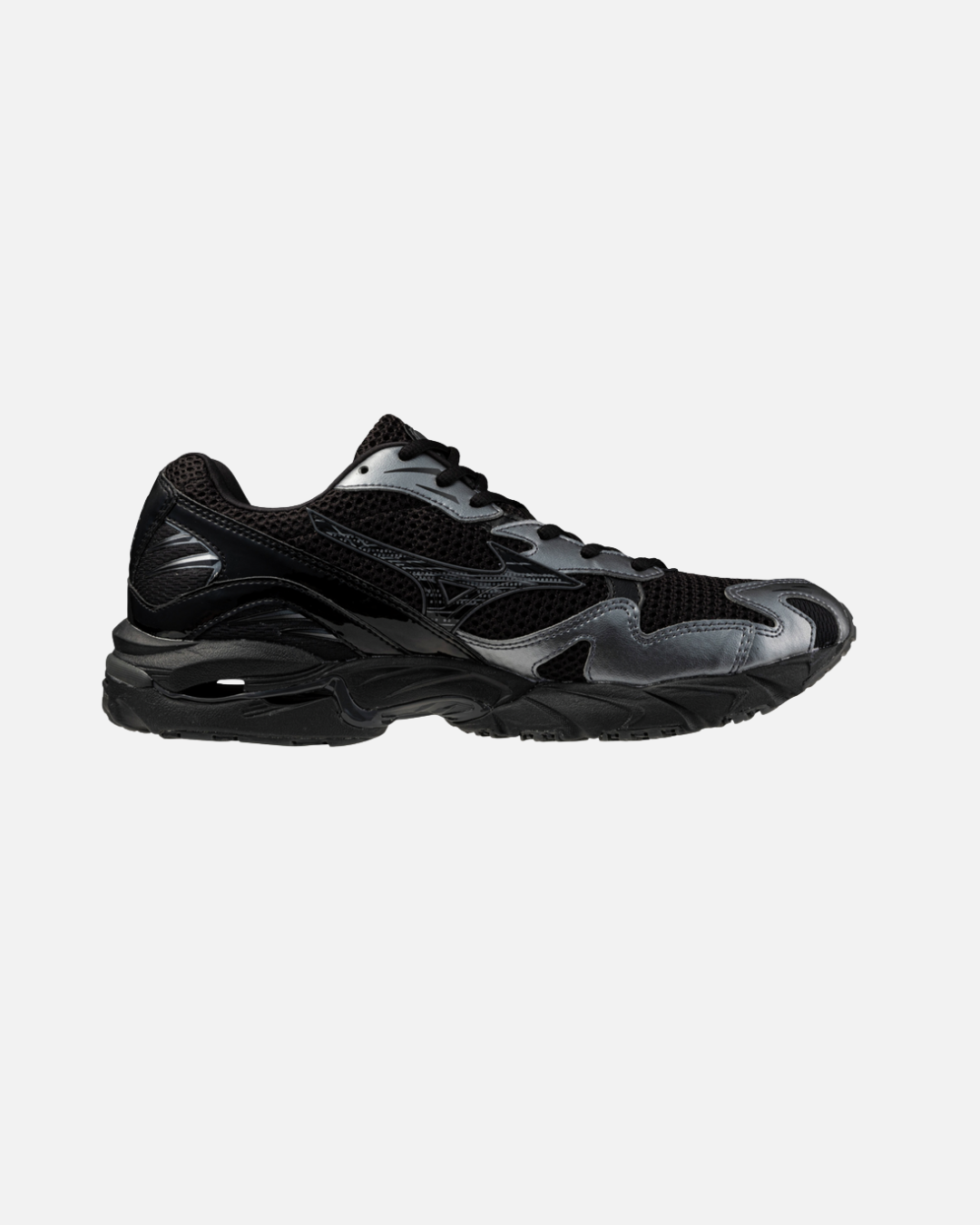 FootkornerMizuno Wave Rider 10 - Schwarz