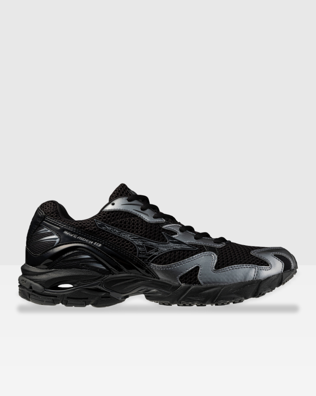FootkornerMizuno Wave Rider 10 - Schwarz