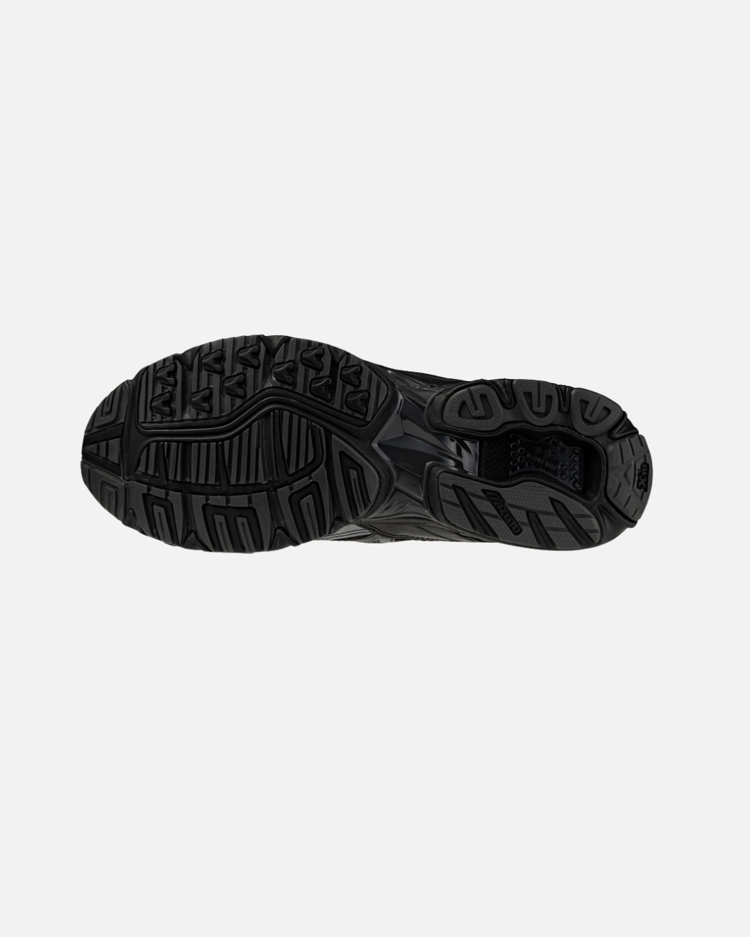 FootkornerMizuno Wave Rider 10 - Schwarz