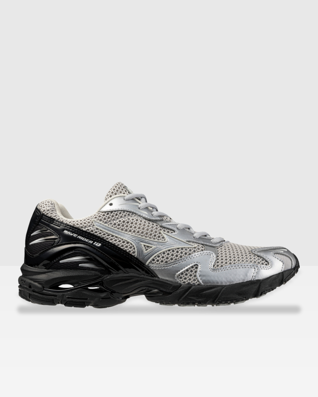 Mizuno Wave Rider 10 - Schwarz