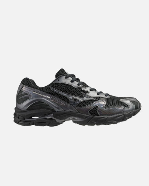 Mizuno Wave Rider 10 - Noir - Footkorner
