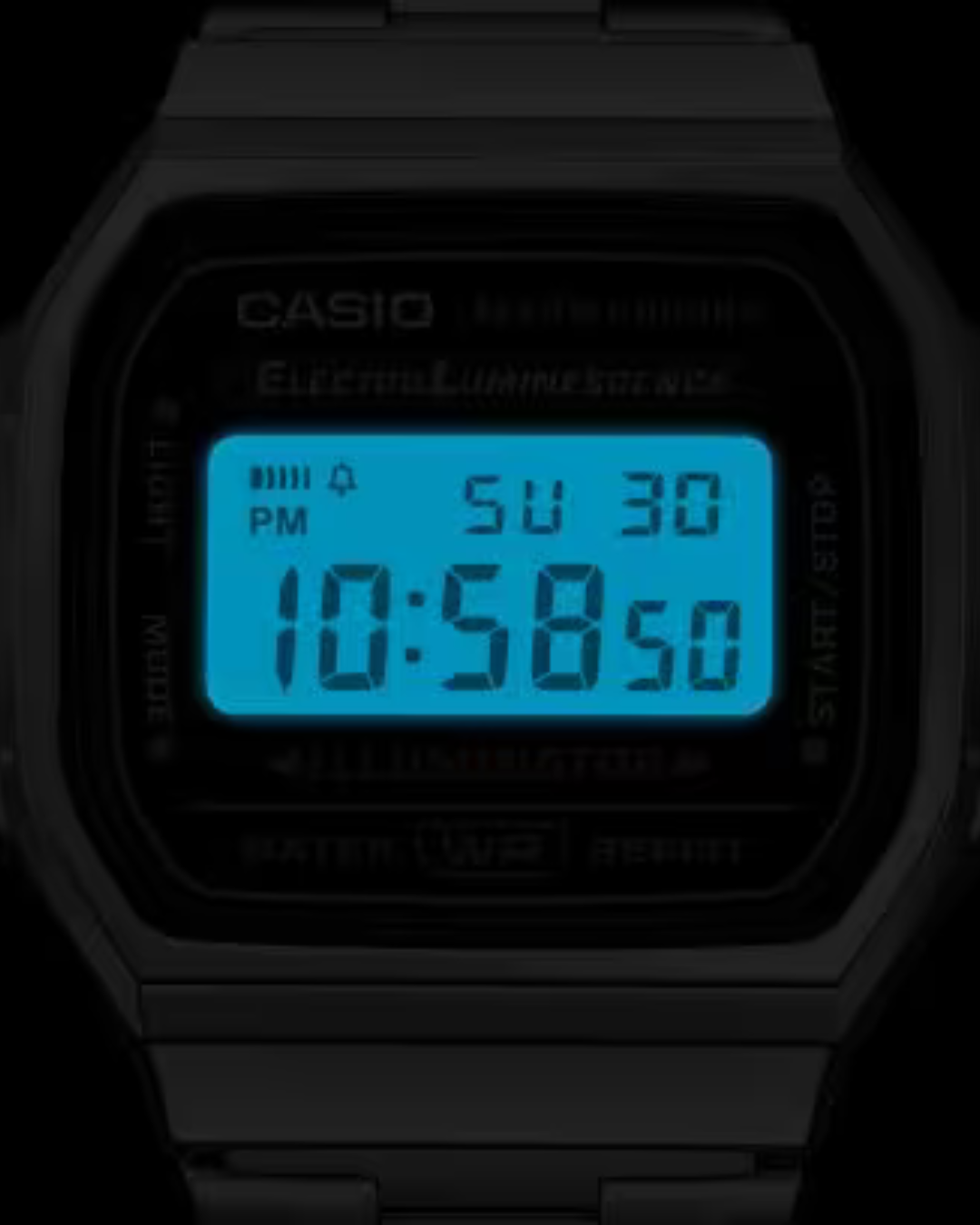 FootkornerMontre Casio Collection Vintage - Argent