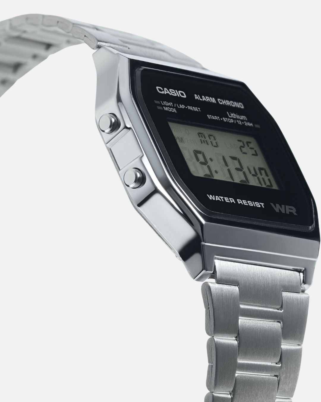 FootkornerMontre Casio Collection Vintage - Argent/Noir