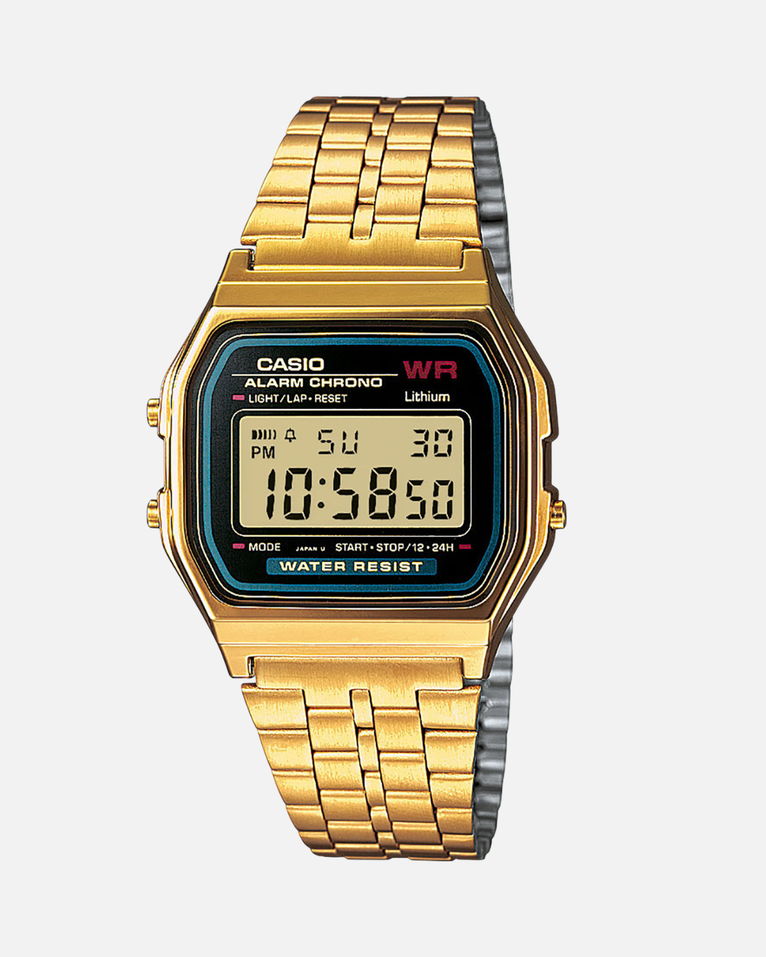 Montre Casio Collection Vintage - Doré/Noir
