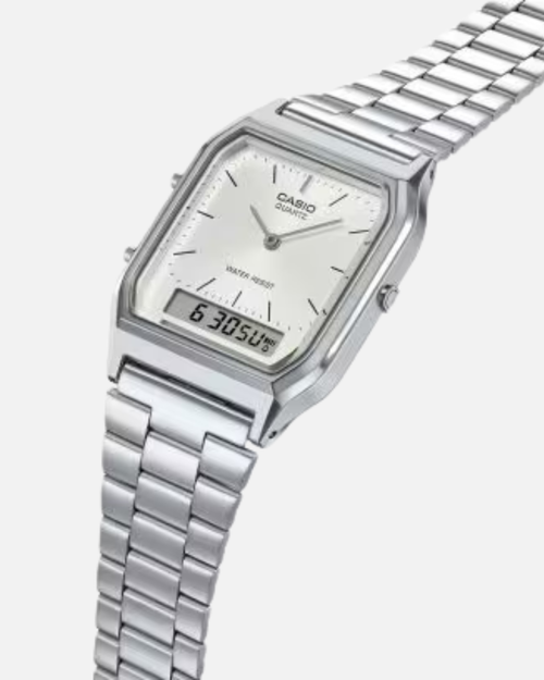 Montre Casio Edgy Collection - Argent - Footkorner