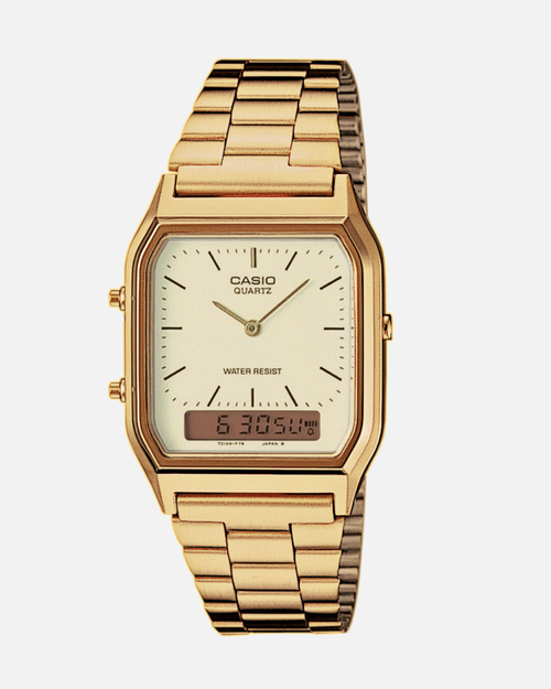 Montre Casio Edgy Collection - Doré - Footkorner