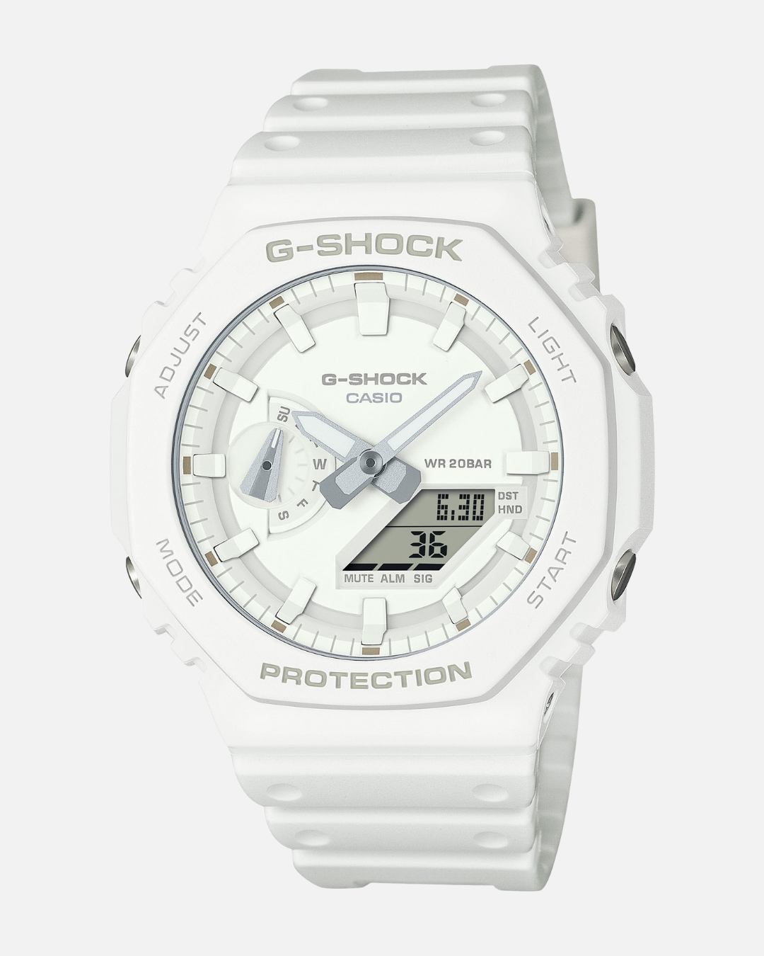 Montre Casio G-Shock Classic - Blanc