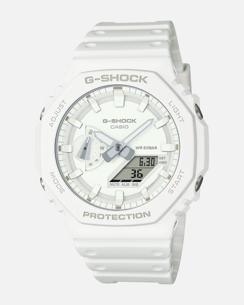 Montre Casio G-Shock Classic - Blanc - Footkorner