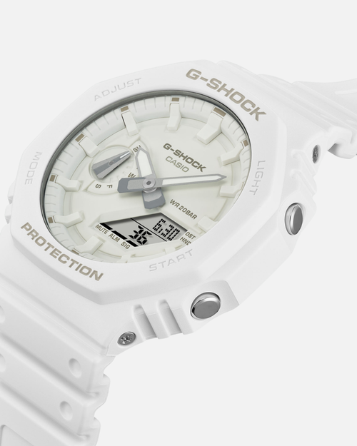 Montre Casio G-Shock Classic - Blanc - Footkorner