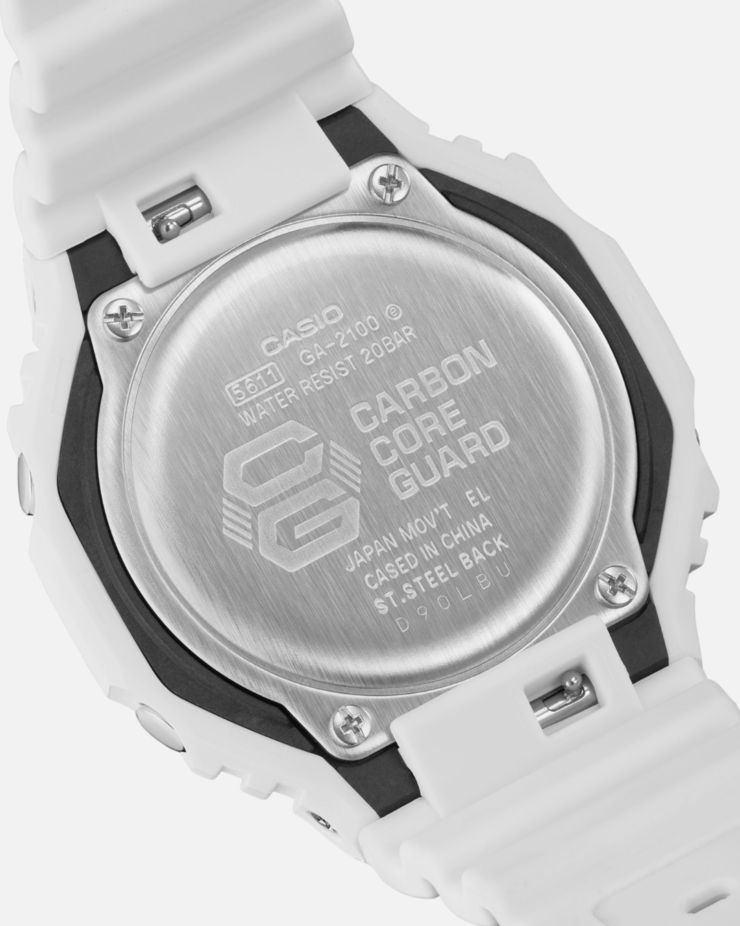 FootkornerMontre Casio G-Shock Classic - Blanc
