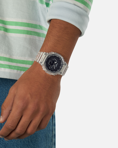 Montre Casio G-Shock Classic - Gris Transparent/Noir - Footkorner