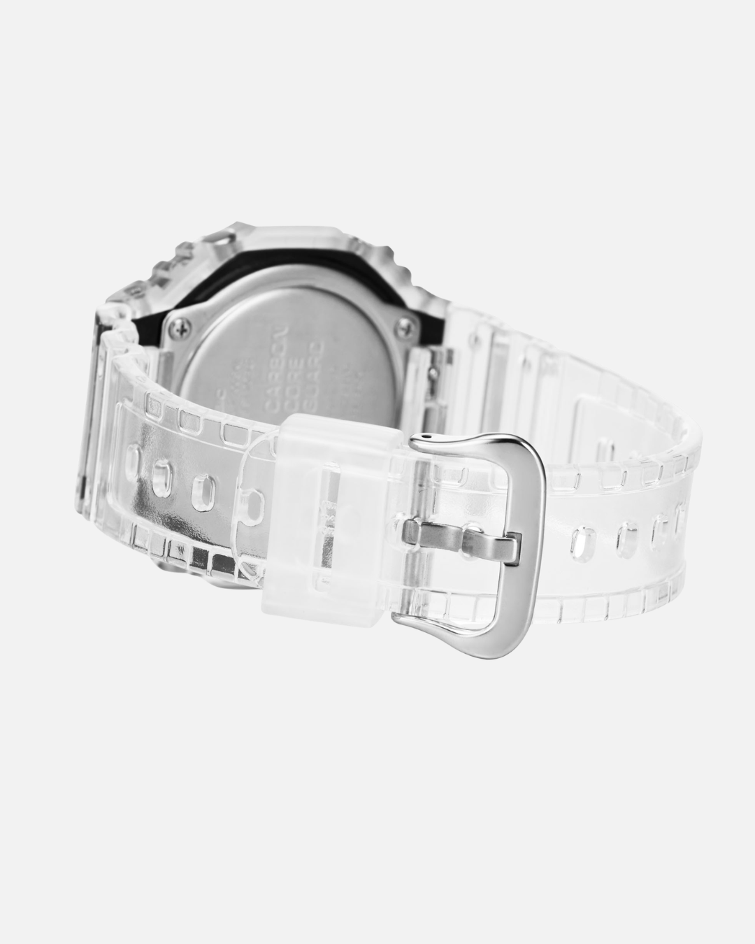 FootkornerMontre Casio G-Shock Classic - Gris Transparent/Noir