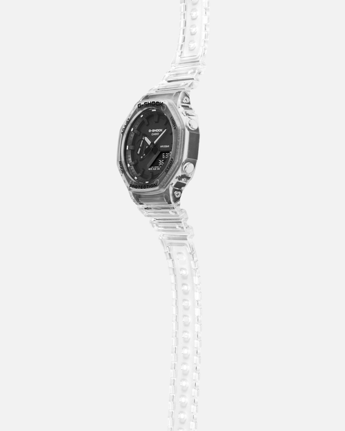 Montre Casio G-Shock Classic - Gris Transparent/Noir - Footkorner
