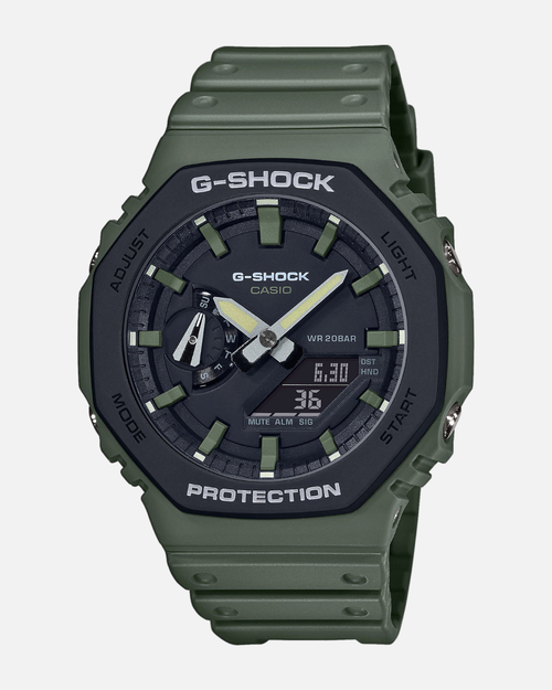 Montre Casio G-Shock Classic - Kaki/Noir - Footkorner