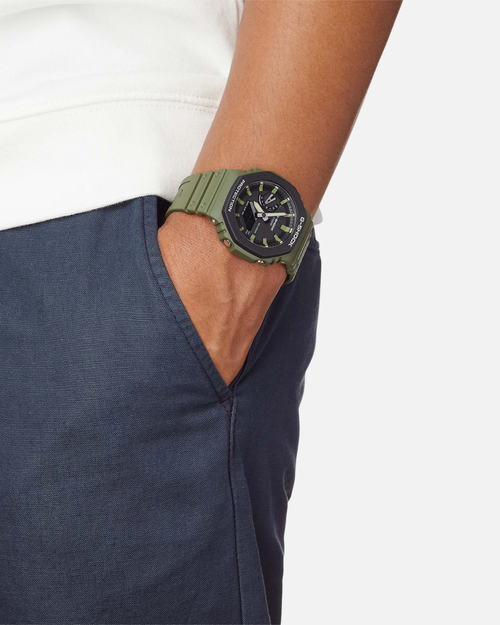 Montre Casio G-Shock Classic - Kaki/Noir - Footkorner
